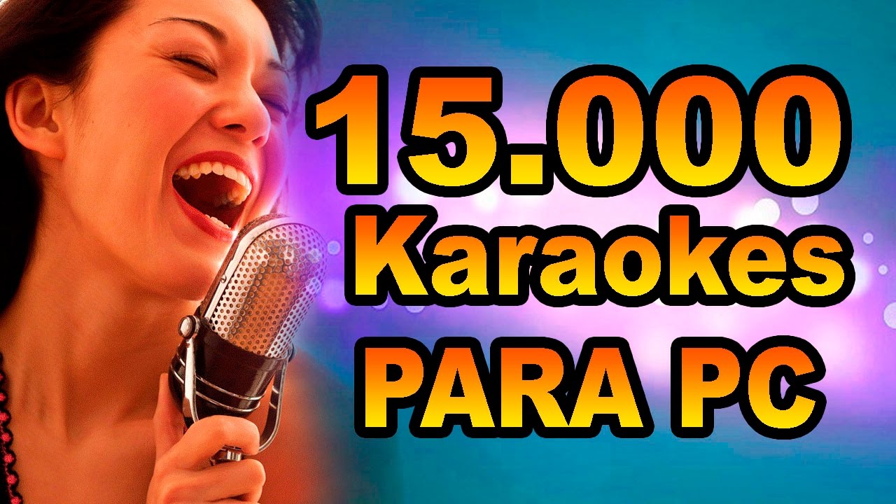 descargar karaokes para cantar gratis