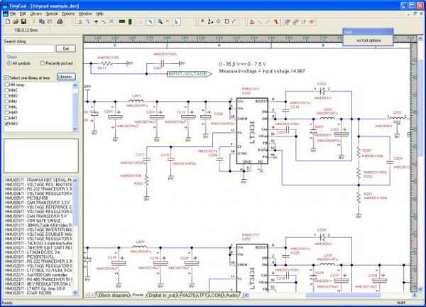 circuit diagram design software